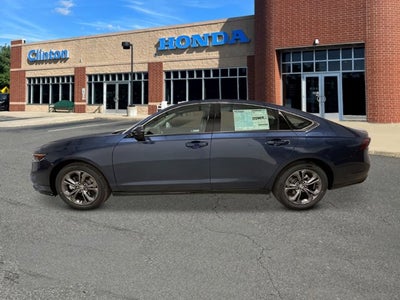 2025 Honda Accord Hybrid EX-L