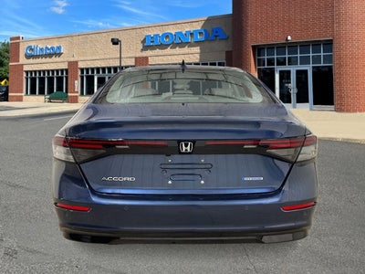 2025 Honda Accord Hybrid EX-L