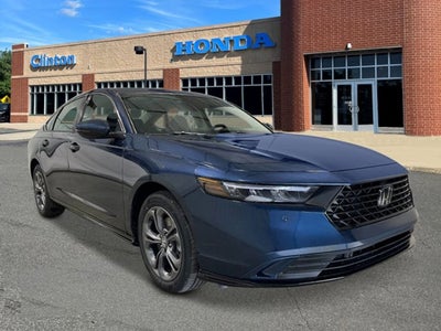 2025 Honda Accord Hybrid EX-L