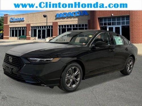 2025 Honda Accord Hybrid EX-L