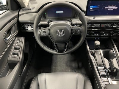 2025 Honda Accord Hybrid EX-L