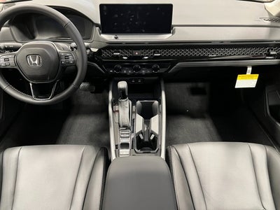 2025 Honda Accord Hybrid EX-L