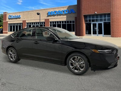 2025 Honda Accord Hybrid EX-L