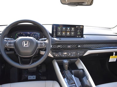 2026 Honda Accord Hybrid EX-L