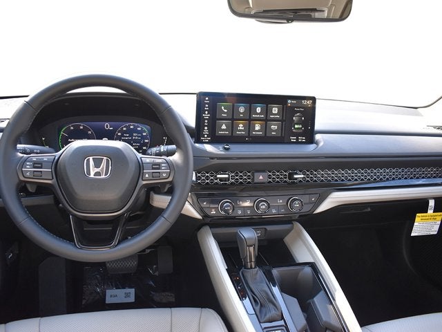 2026 Honda Accord Hybrid EX-L