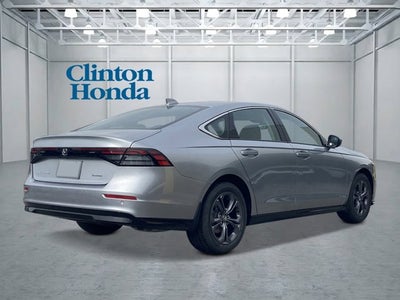 2026 Honda Accord Hybrid EX-L