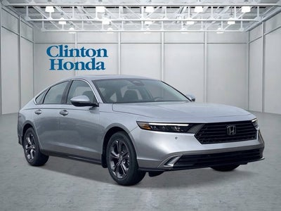 2026 Honda Accord Hybrid EX-L