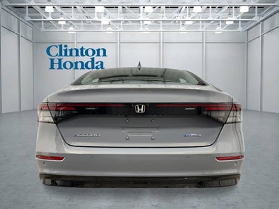 2026 Honda Accord Hybrid EX-L
