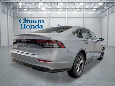 2026 Honda Accord Hybrid EX-L