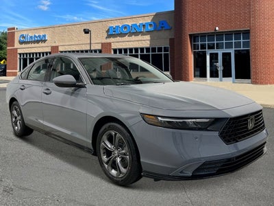 2025 Honda Accord Hybrid EX-L