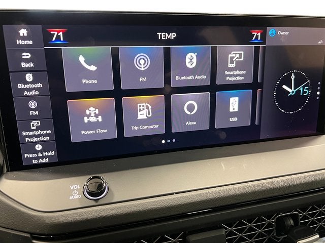 2025 Honda Accord Hybrid EX-L