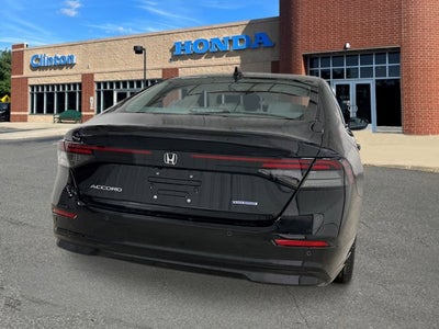 2025 Honda Accord Hybrid EX-L