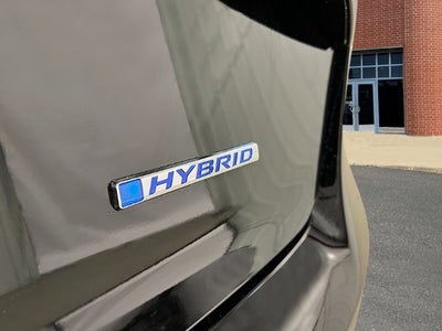 2025 Honda Accord Hybrid EX-L