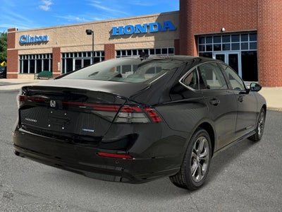 2025 Honda Accord Hybrid EX-L