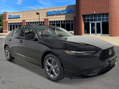 2025 Honda Accord Hybrid EX-L