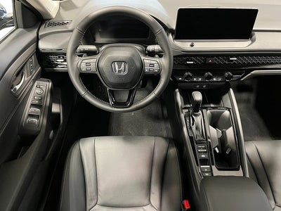 2026 Honda Accord Hybrid EX-L