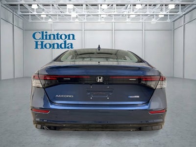 2026 Honda Accord Hybrid EX-L