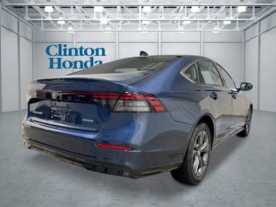 2026 Honda Accord Hybrid EX-L