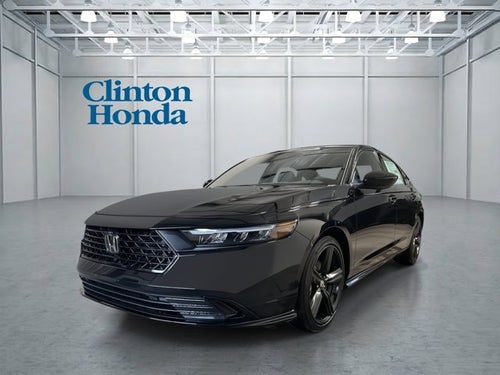 2026 Honda Accord Hybrid Sport-L
