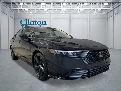 2026 Honda Accord Hybrid Sport-L