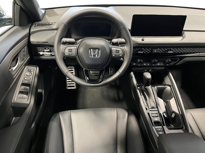 2026 Honda Accord Hybrid Sport-L
