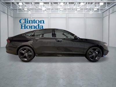 2026 Honda Accord Hybrid Sport-L