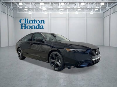 2026 Honda Accord Hybrid Sport-L