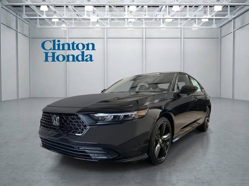 2026 Honda Accord Hybrid Sport-L