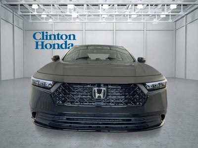 2026 Honda Accord Hybrid Sport-L