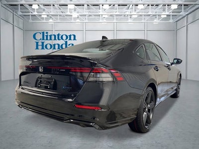 2026 Honda Accord Hybrid Sport-L