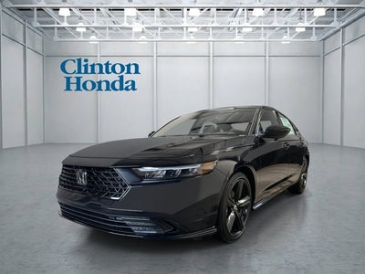 2026 Honda Accord Hybrid Sport-L