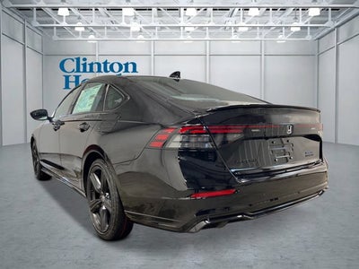2026 Honda Accord Hybrid Sport-L