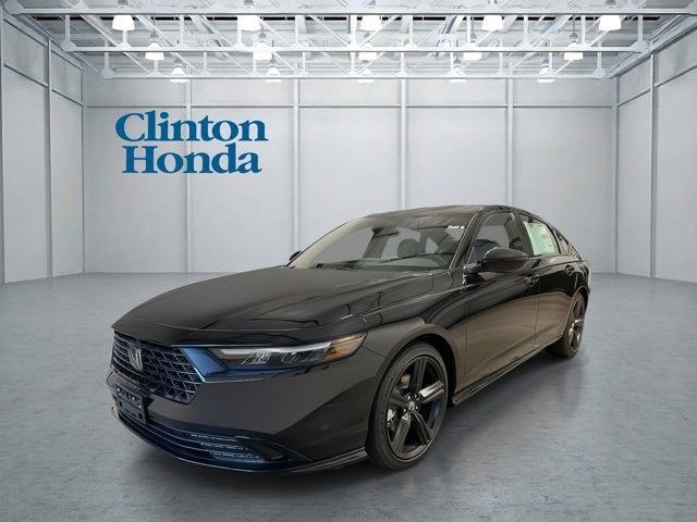 2025 Honda Accord Hybrid Sport-L