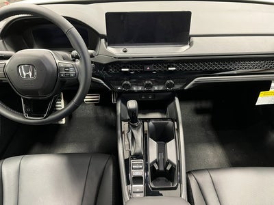 2025 Honda Accord Hybrid Sport-L