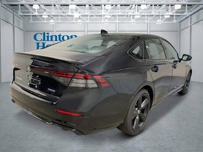 2025 Honda Accord Hybrid Sport-L