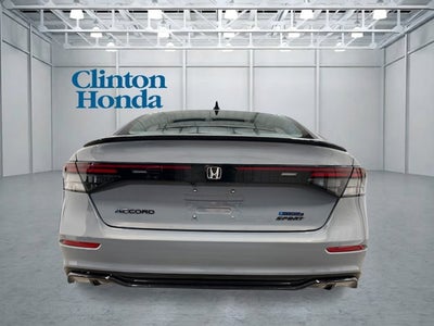2026 Honda Accord Hybrid Sport-L