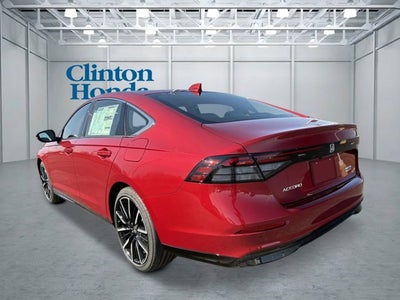 2026 Honda Accord Hybrid Touring