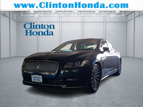 2017 Lincoln Continental Select w/Navi