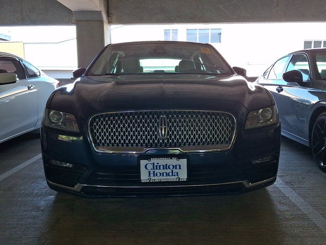 2017 Lincoln Continental Select w/Navi