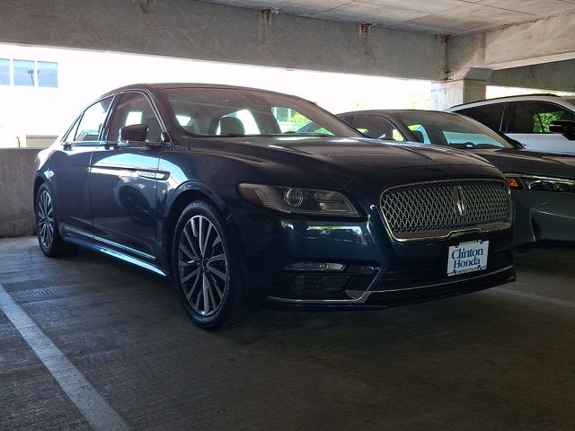 2017 Lincoln Continental Select w/Navi