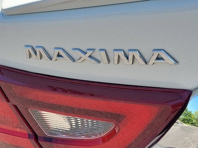 2017 Nissan Maxima Platinum w/Navi
