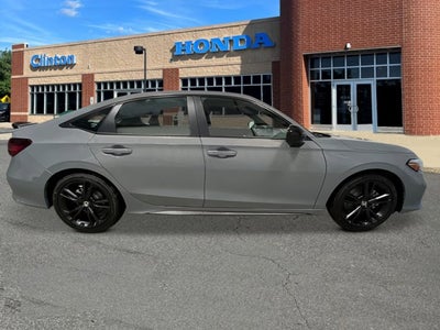 2026 Honda Civic Si SI