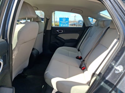 2023 Honda Civic Sedan LX