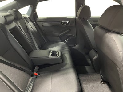 2026 Honda Civic Sedan Sport