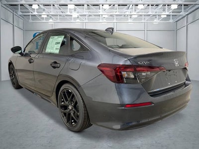 2026 Honda Civic Sedan Sport