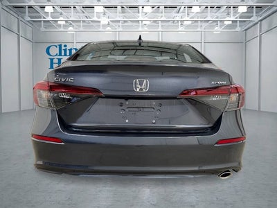 2026 Honda Civic Sedan Sport