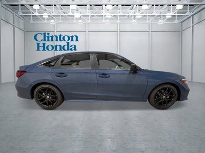 2026 Honda Civic Sedan Sport