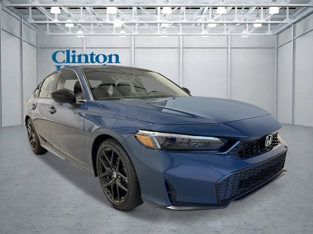 2026 Honda Civic Sedan Sport