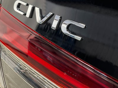 2026 Honda Civic Sedan Sport