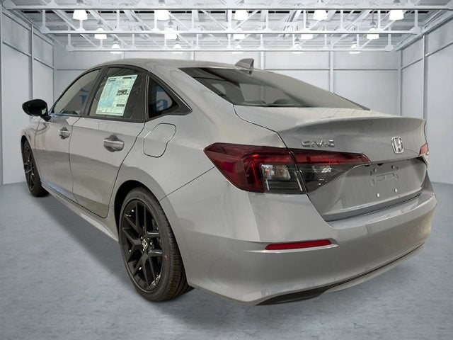 2026 Honda Civic Sedan Sport